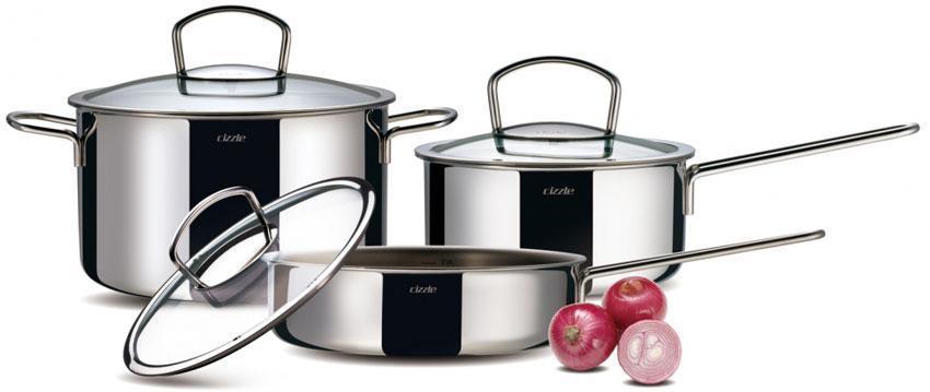 5-ply Stainless Steel Cookware