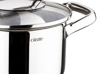 Bright mirror polished cookware body