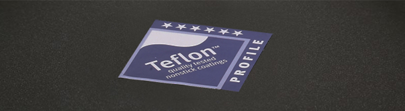 Teflon-Profile coating